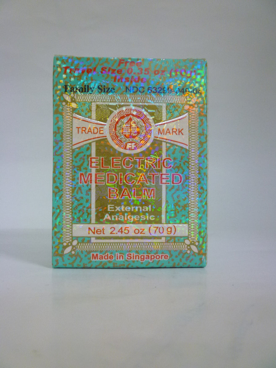 Electric Medicated Balm Yong Sheng Herbs and More