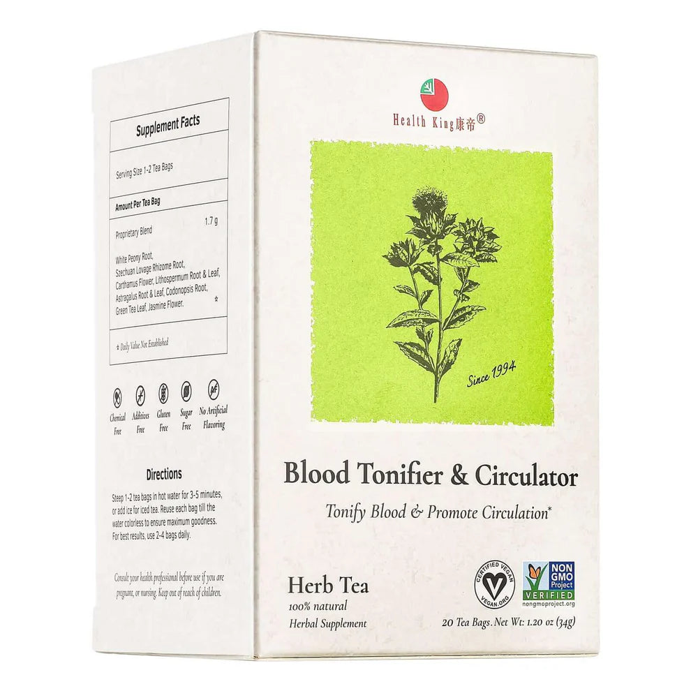 Blood Tonifier and Circulator Tea