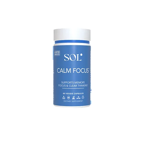 Sol Nutrition Calm Focus