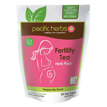 Load image into Gallery viewer, Pacific Herbs Fertility Tea Herb Pack
