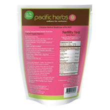 Load image into Gallery viewer, Pacific Herbs Fertility Tea Herb Pack
