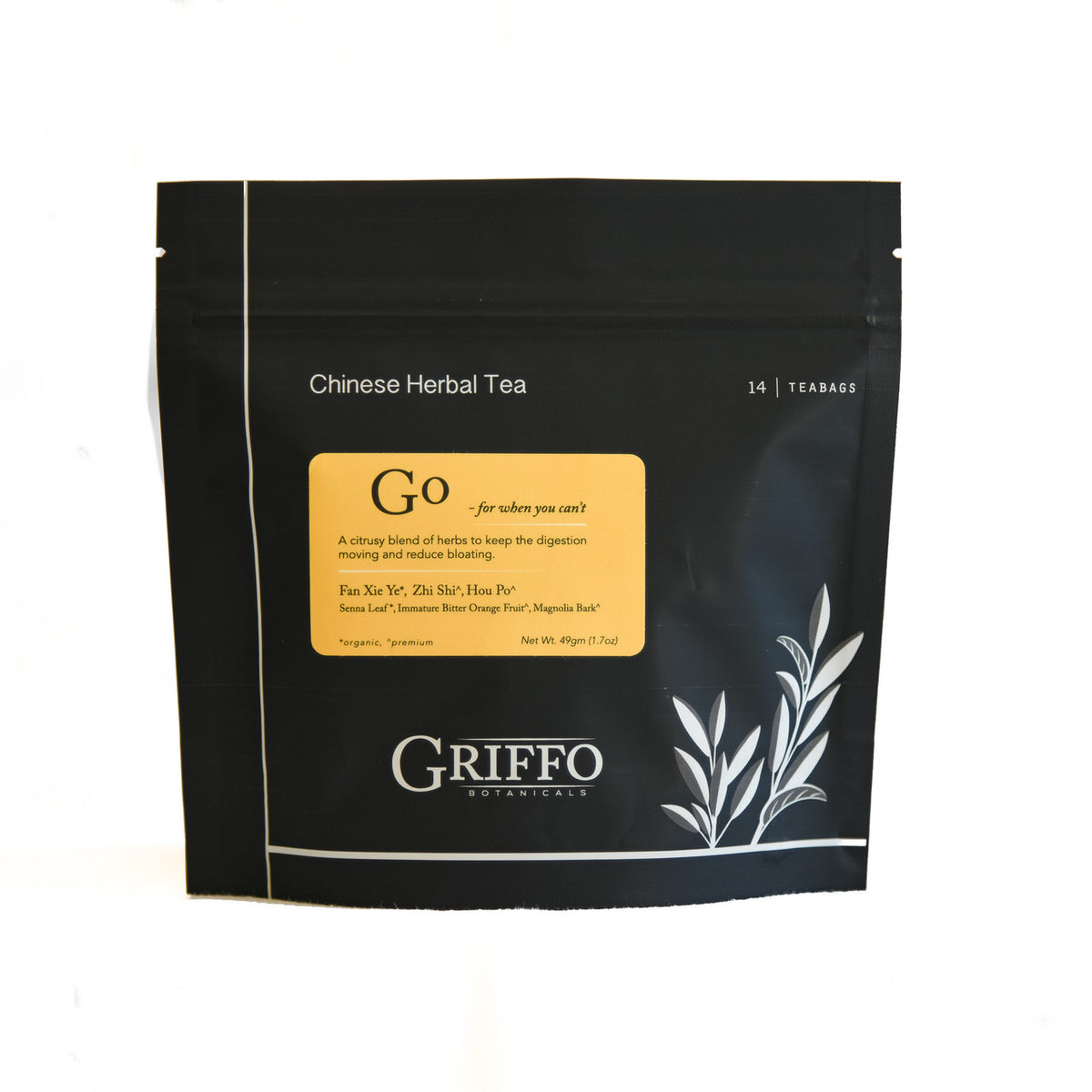 Griffo Botanicals Go Tea