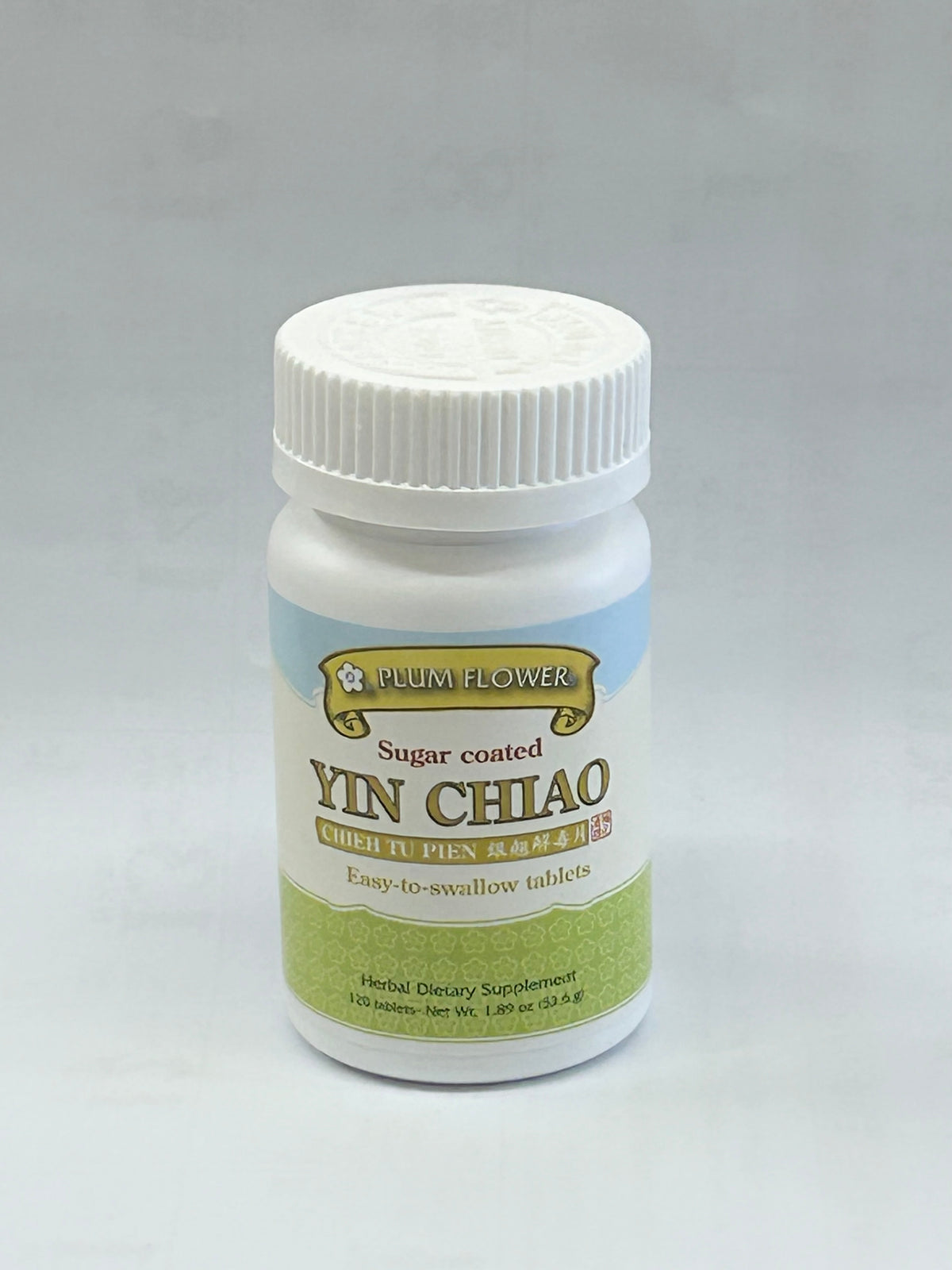 Yin Chiao Chieh Tu Pien (Sugar Coated)