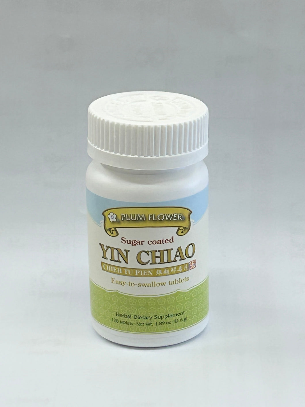 Yin Chiao Chieh Tu Pien (Sugar Coated)