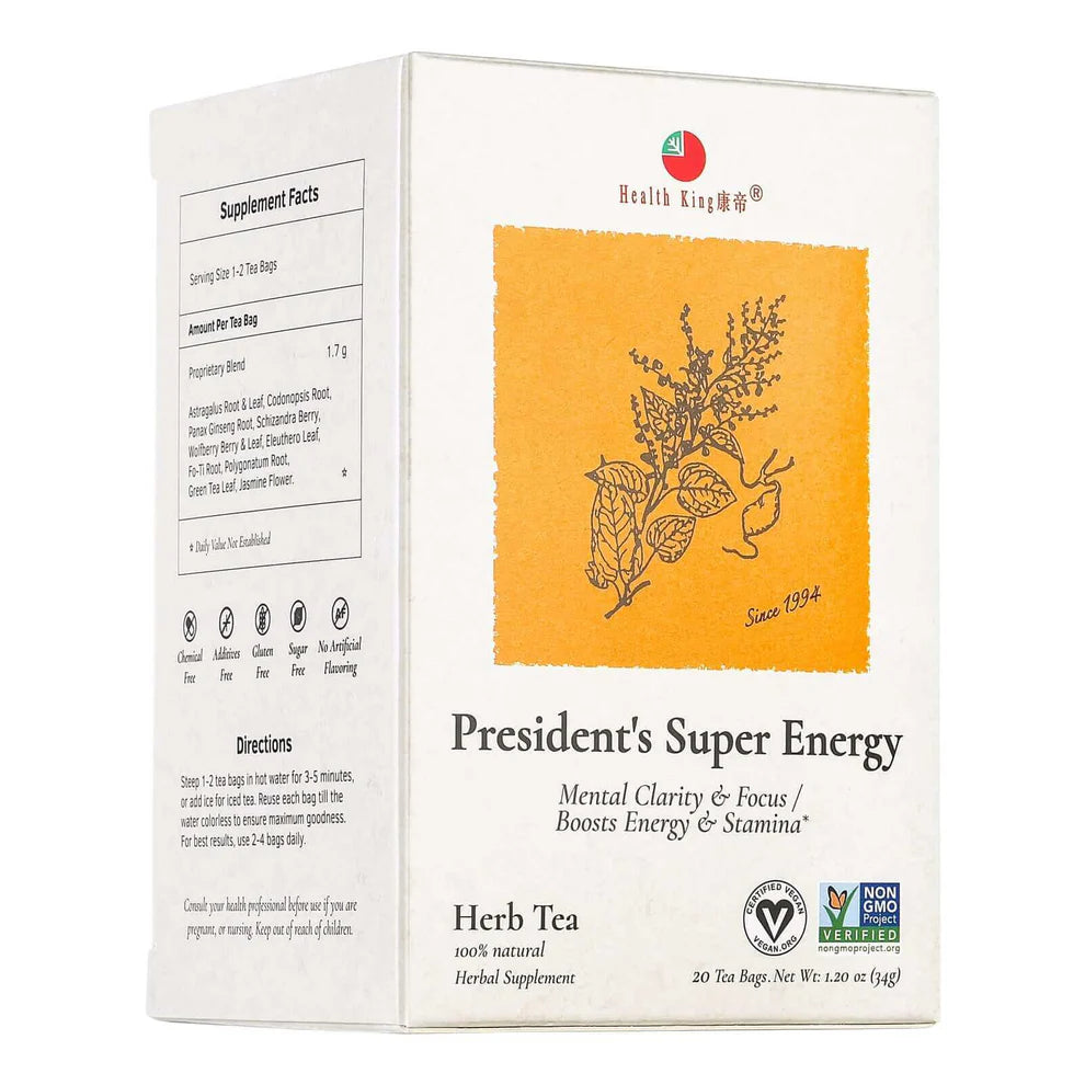 President's Super Energy Tea