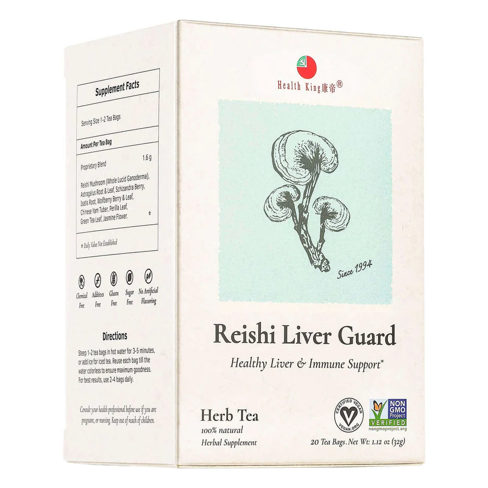 Reishi Liver Guard Tea
