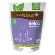 Load image into Gallery viewer, Pacific Herbs Relax Herb Pack
