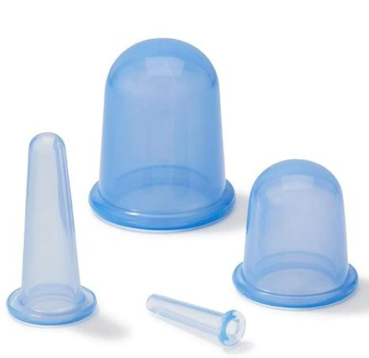 Silicone Cups for Face and Body Cupping