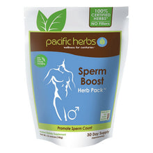 Load image into Gallery viewer, Pacific Herbs Sperm Boost Herb Pack
