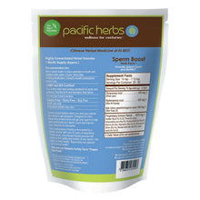 Load image into Gallery viewer, Pacific Herbs Sperm Boost Herb Pack
