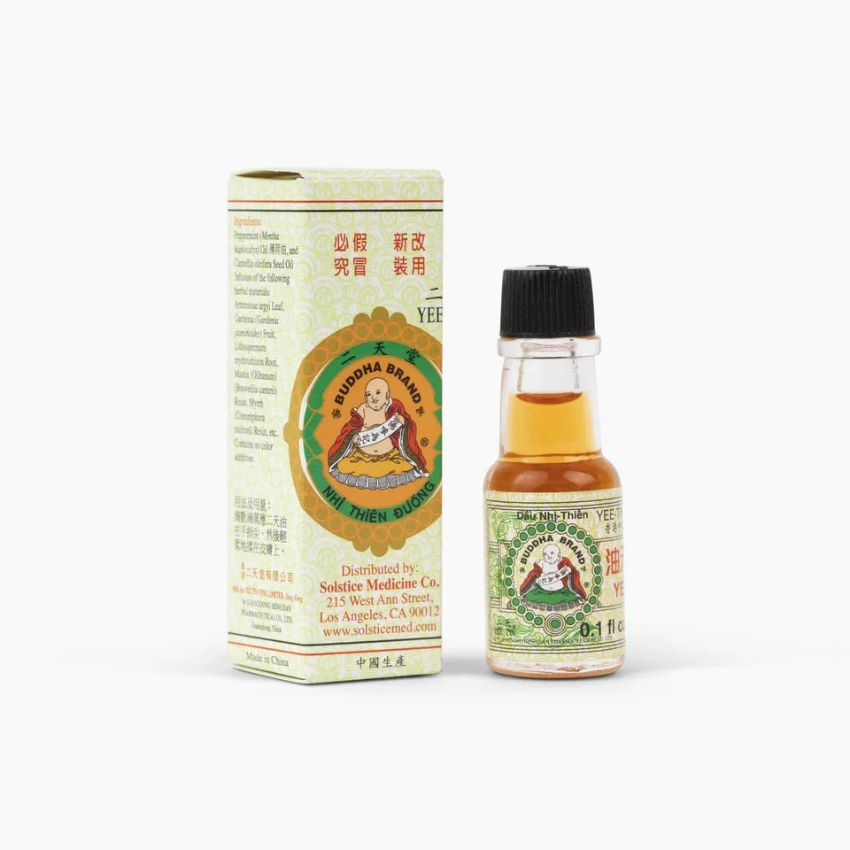 Yee Tin Tong Skin Oil