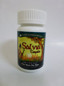 Salvia Teapills (Dan Shen Yin Wan)