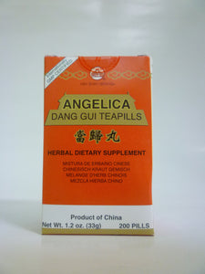 Angelica Teapills (Dang Gui Wan)