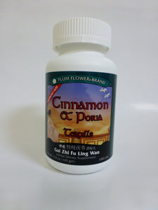 Cinnamon & Poria Teapills (Gui Zhi Fu Ling Wan)