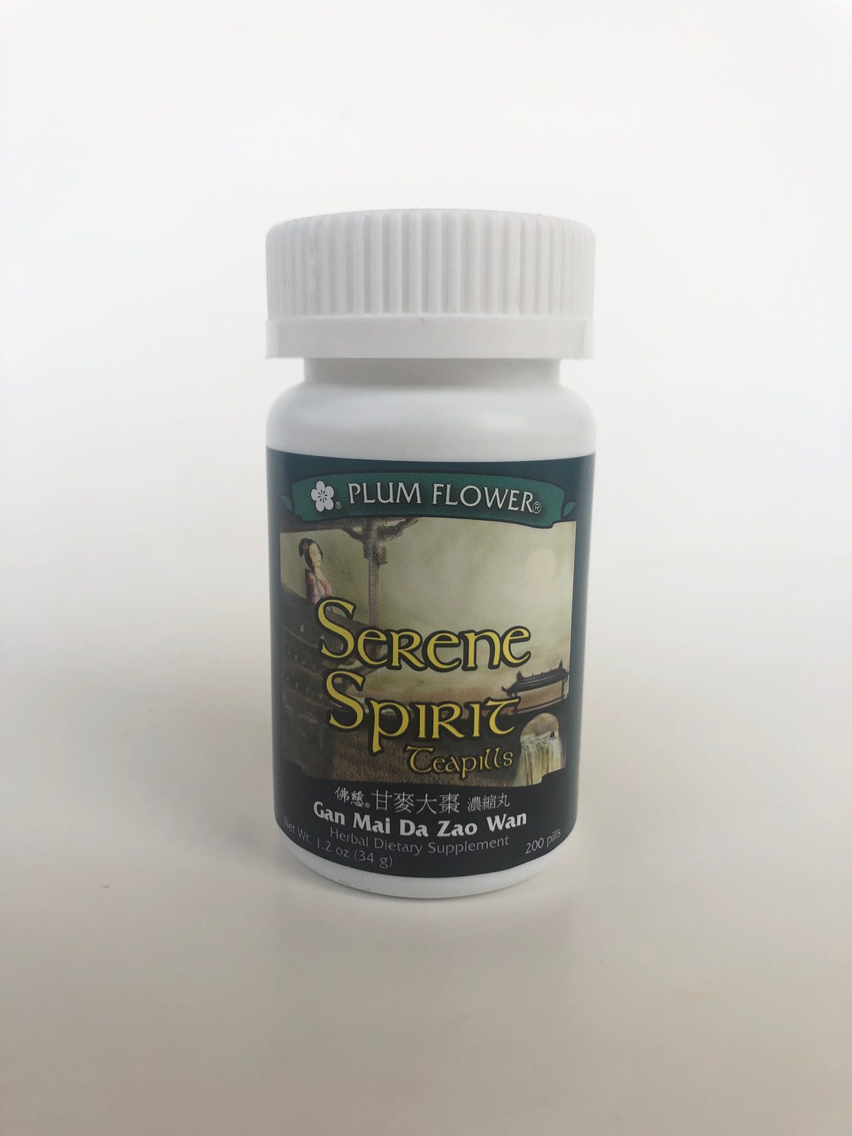 Serene Spirit Teapills (Gan Mai Da Zao Wan)