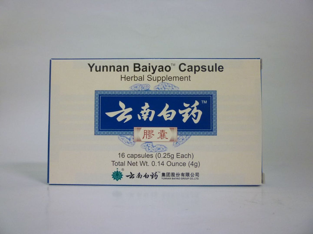 Yunnan Bai Yao Capsules