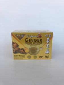 Ginger Honey Crystals