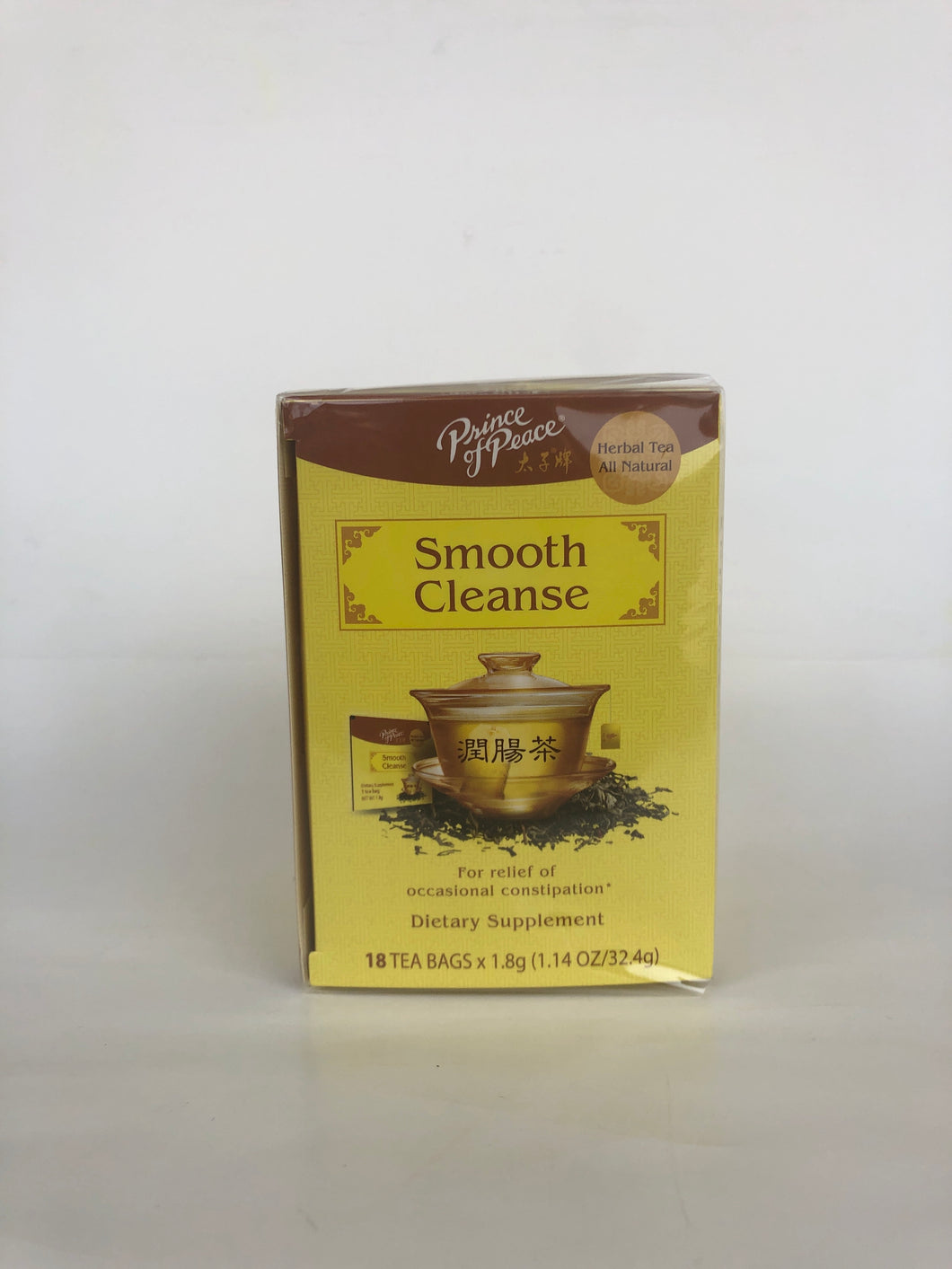 Smooth Cleanse Herbal Tea