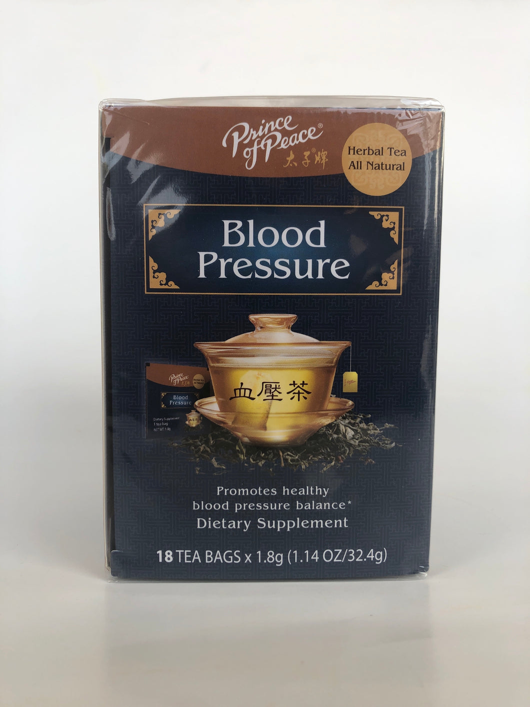 Blood Pressure Herbal Tea