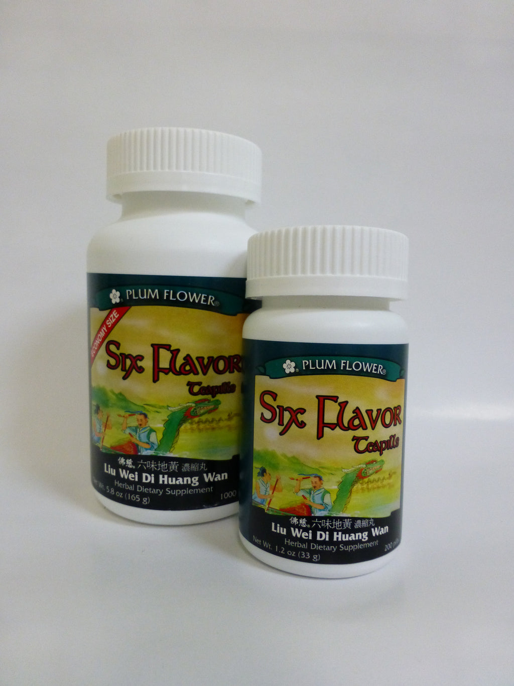 Liu Wei Di Huang Wan (Six Flavor Teapills)