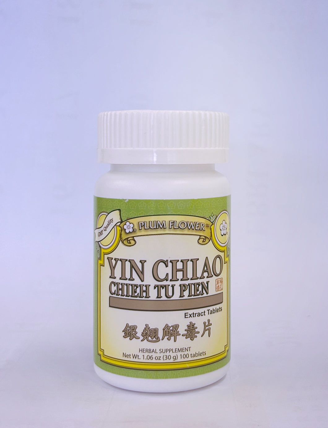 Yin Chiao Chieh Tu Extract Tablets