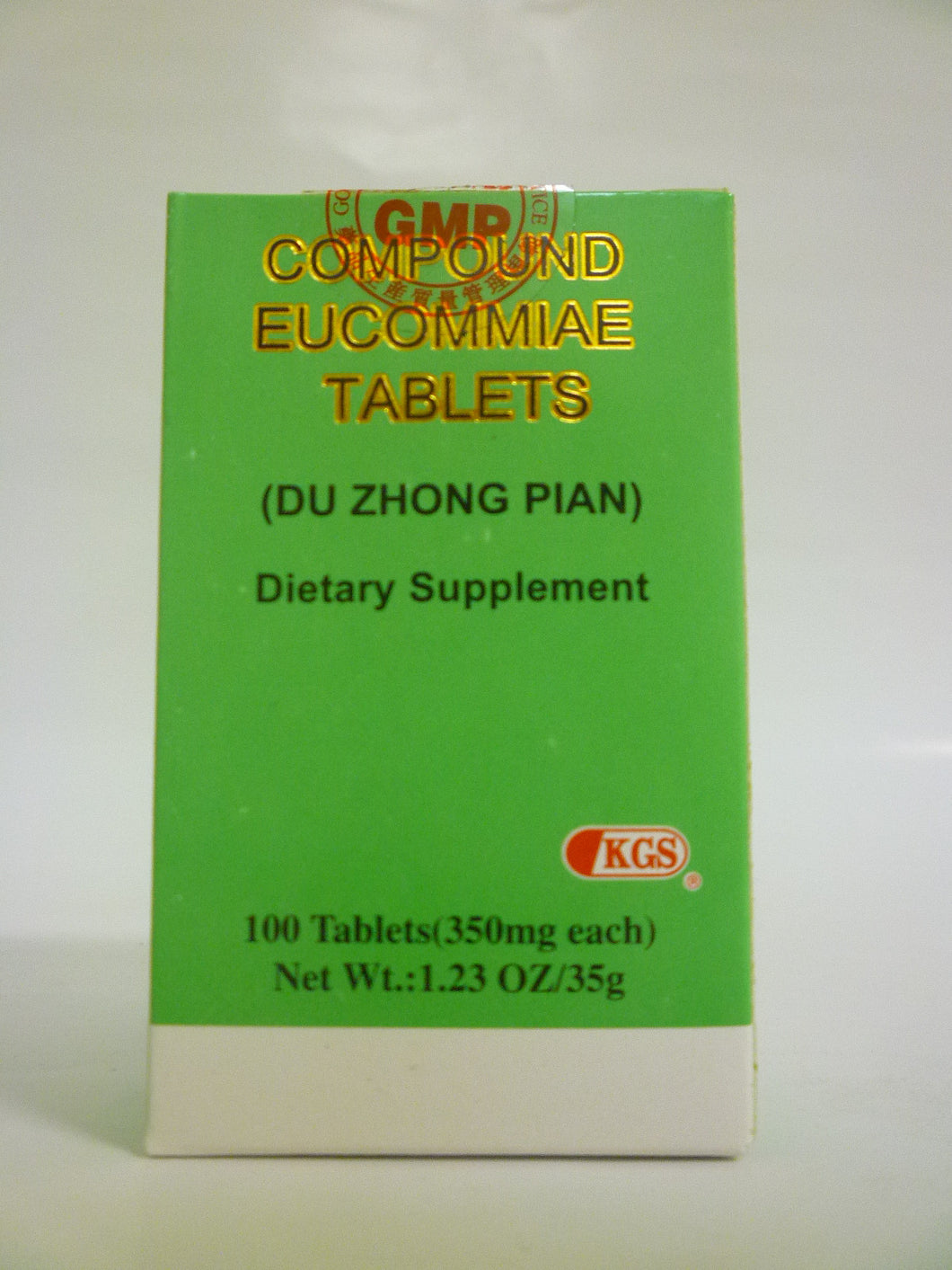 Compound Eucommiae Tablets (Fu Fang Du Zhong Pian)