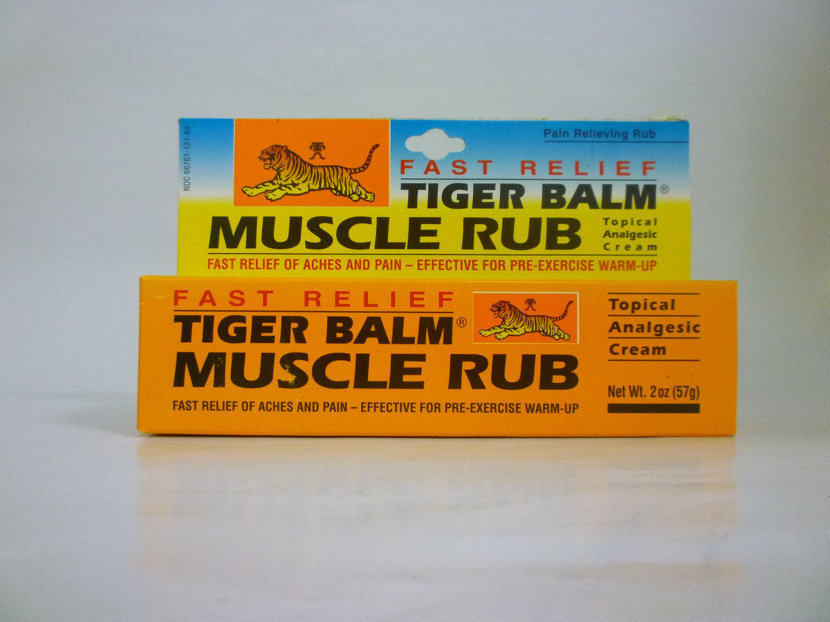 Tiger Balm Muscle Rub