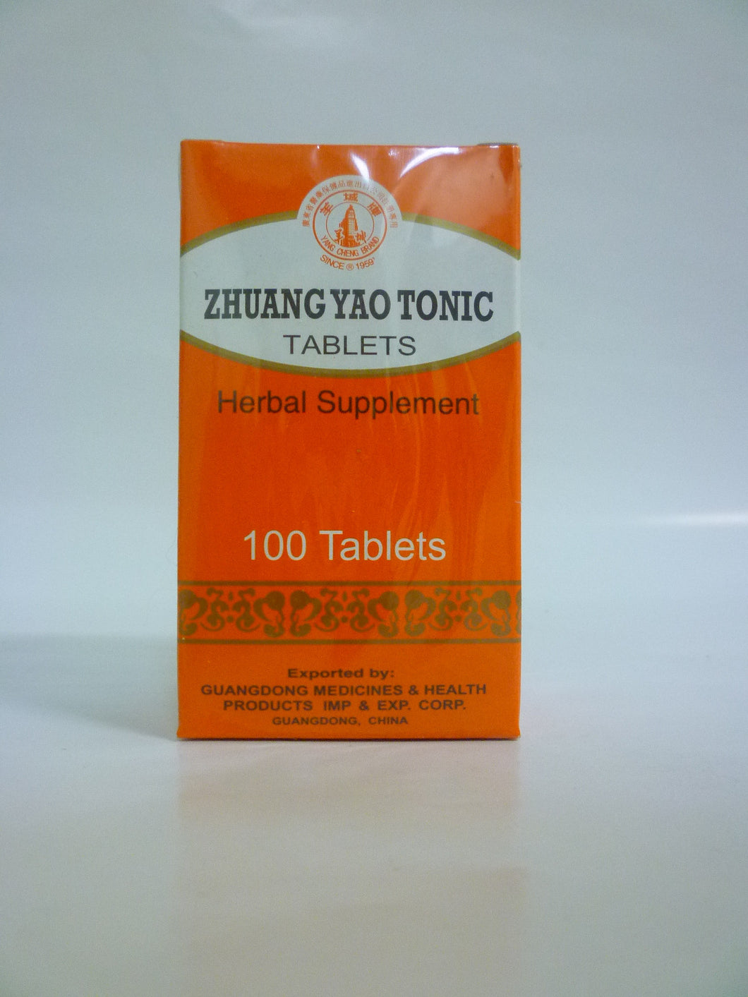 Zhuang Yao Tonic Tablets